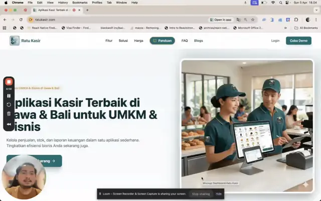 Cuplikan video Apa itu ratukasir.com ?