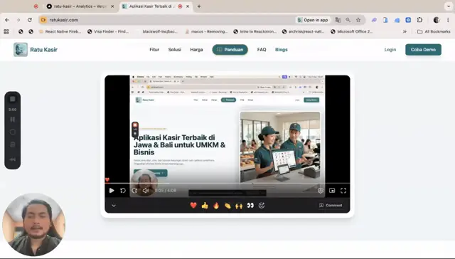 Cuplikan video Pengaturan Awal Dashboard