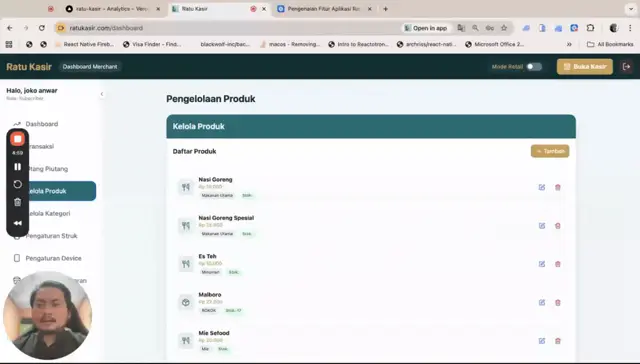 Cuplikan video Metode Pembayaran & Transaksi